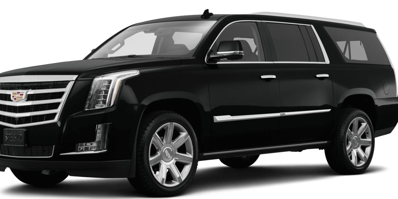 CADILLAC ESCALADE ESV 2018 1GYS4JKJ1JR336840 image